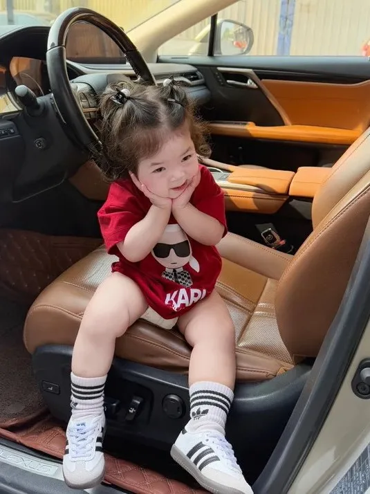 Ảnh Áo Bé Gái Áo Thun Cho Bé Áo Cho Bé Unisex Bé Trai Bé Gái Áo Cotton Loại Một Babi mama ABG20 4