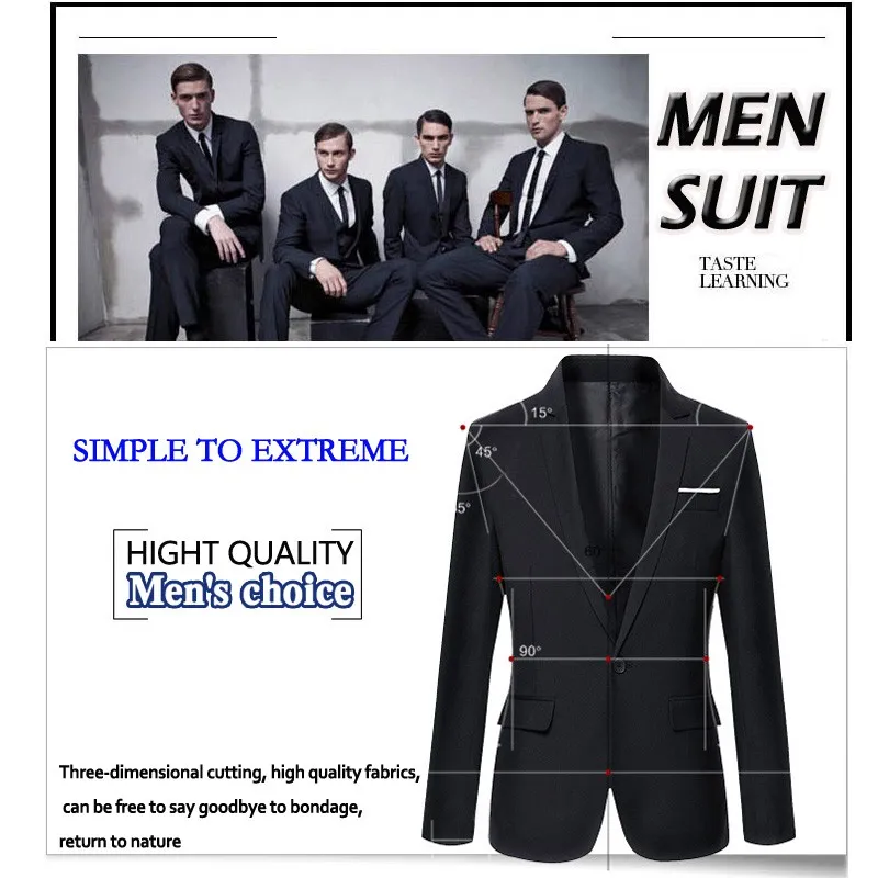 Ảnh Áo blazer BEFOYI tay dài ôm dáng vừa vặn nhiều màu sắc tùy chọn size S-5XL thời trang Hàn Quốc cơ bản dành cho nam 2