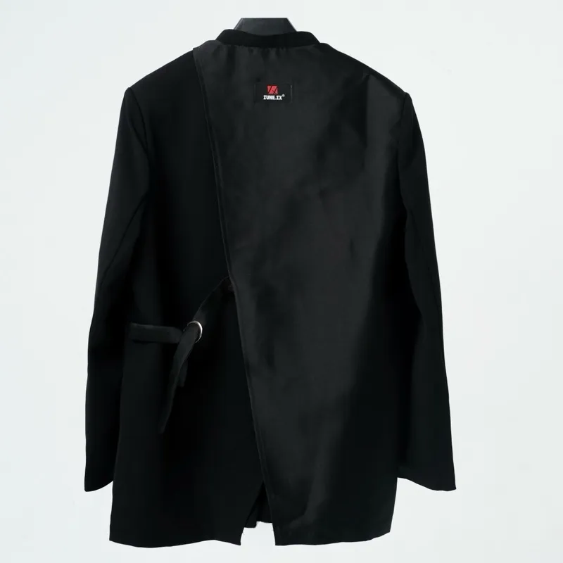 Ảnh Áo blazer thiết kế Unisex Zune.zx, NISHIKIGOI LAYER JACKET 1
