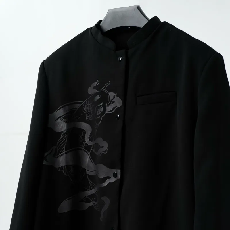Ảnh Áo blazer thiết kế Unisex Zune.zx, NISHIKIGOI LAYER JACKET 2