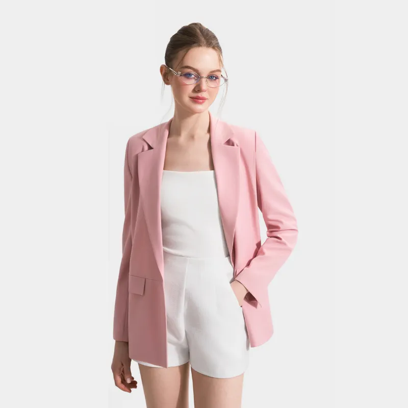 Review Áo Blazer Nữ MARC FASHION CBMH042124 - Thanh Lịch, Đa Năng & Giá Tốt