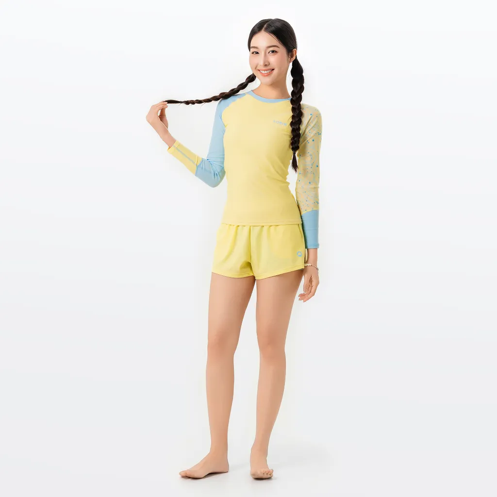 Ảnh Áo bơi nữ SOBIE tay dài kín đáo và chống nắng Gorgeous Sol 3