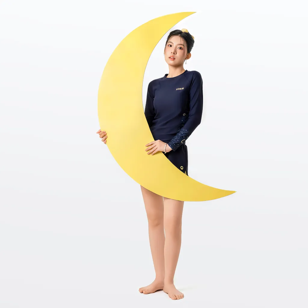 Ảnh Áo bơi nữ SOBIE tay dài kín đáo và chống nắng Gorgeous Nova 4