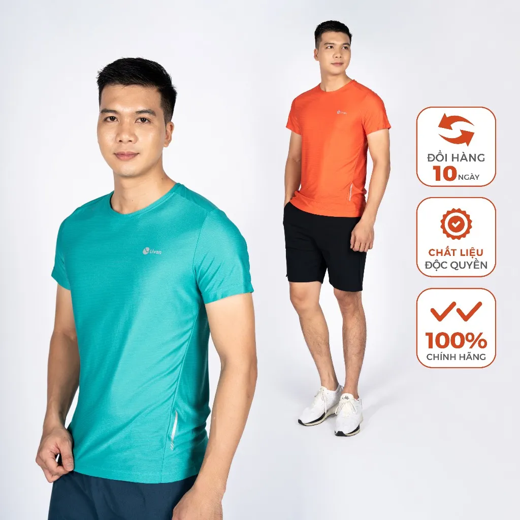 Đánh Giá Áo Chạy Bộ Nam Siêu Nhẹ Livan Sport LV24N03M201: Thoáng Khí, Kháng Khuẩn, "Mặc Như Không Mặc"