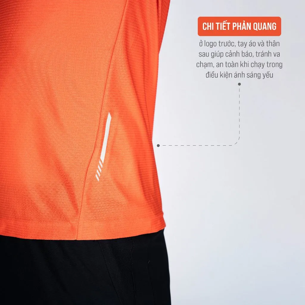 Ảnh Áo Chạy Bộ Nam Siêu Nhẹ Running Livan Sport LV24N03M201 Màu Sắc Nổi Bật 2