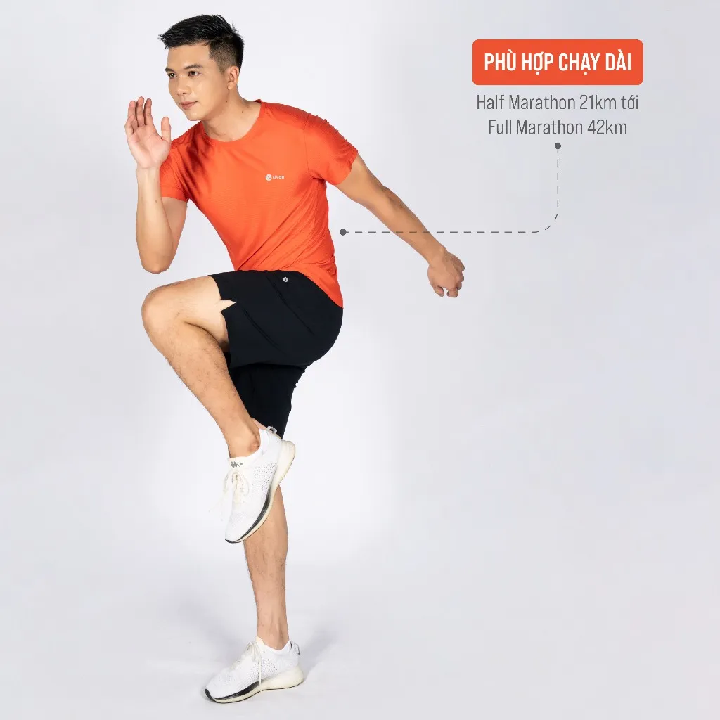 Ảnh Áo Chạy Bộ Nam Siêu Nhẹ Running Livan Sport LV24N03M201 Màu Sắc Nổi Bật 4