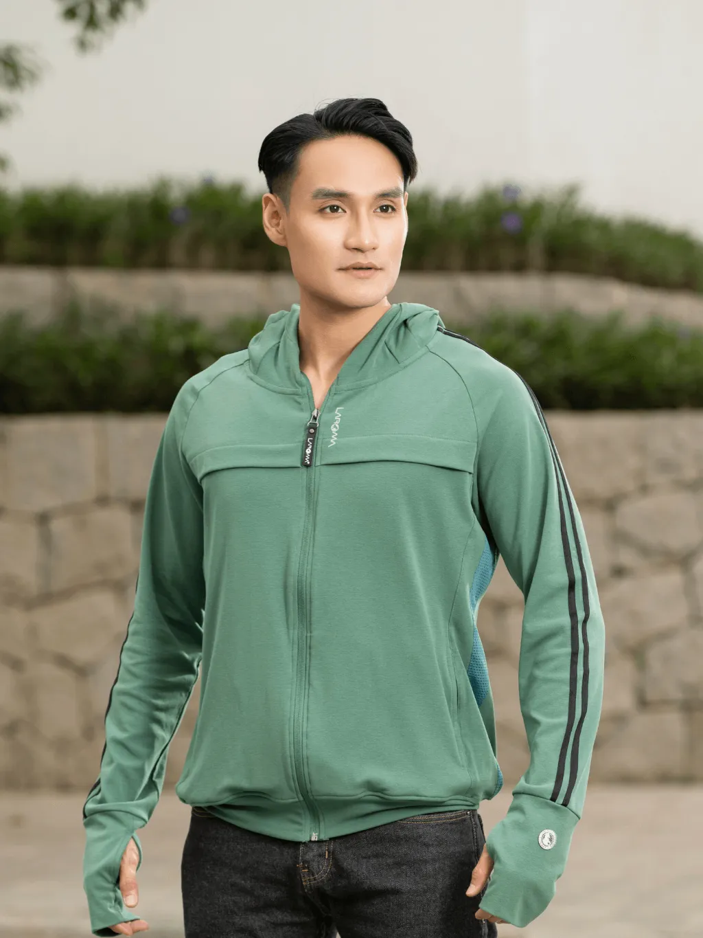Ảnh Áo Chống Nắng Nam Cotton Laroma| UPF50+ | Vải Thơm | Làm Mát | Thời Trang | Đa Dụng 2