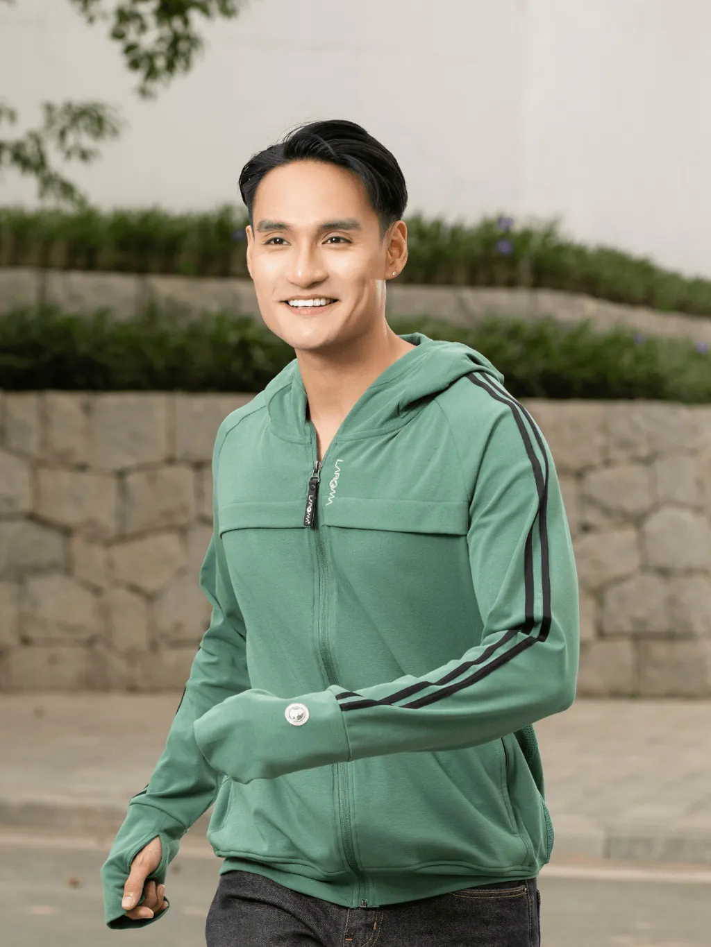 Ảnh Áo Chống Nắng Nam Cotton Laroma| UPF50+ | Vải Thơm | Làm Mát | Thời Trang | Đa Dụng 3