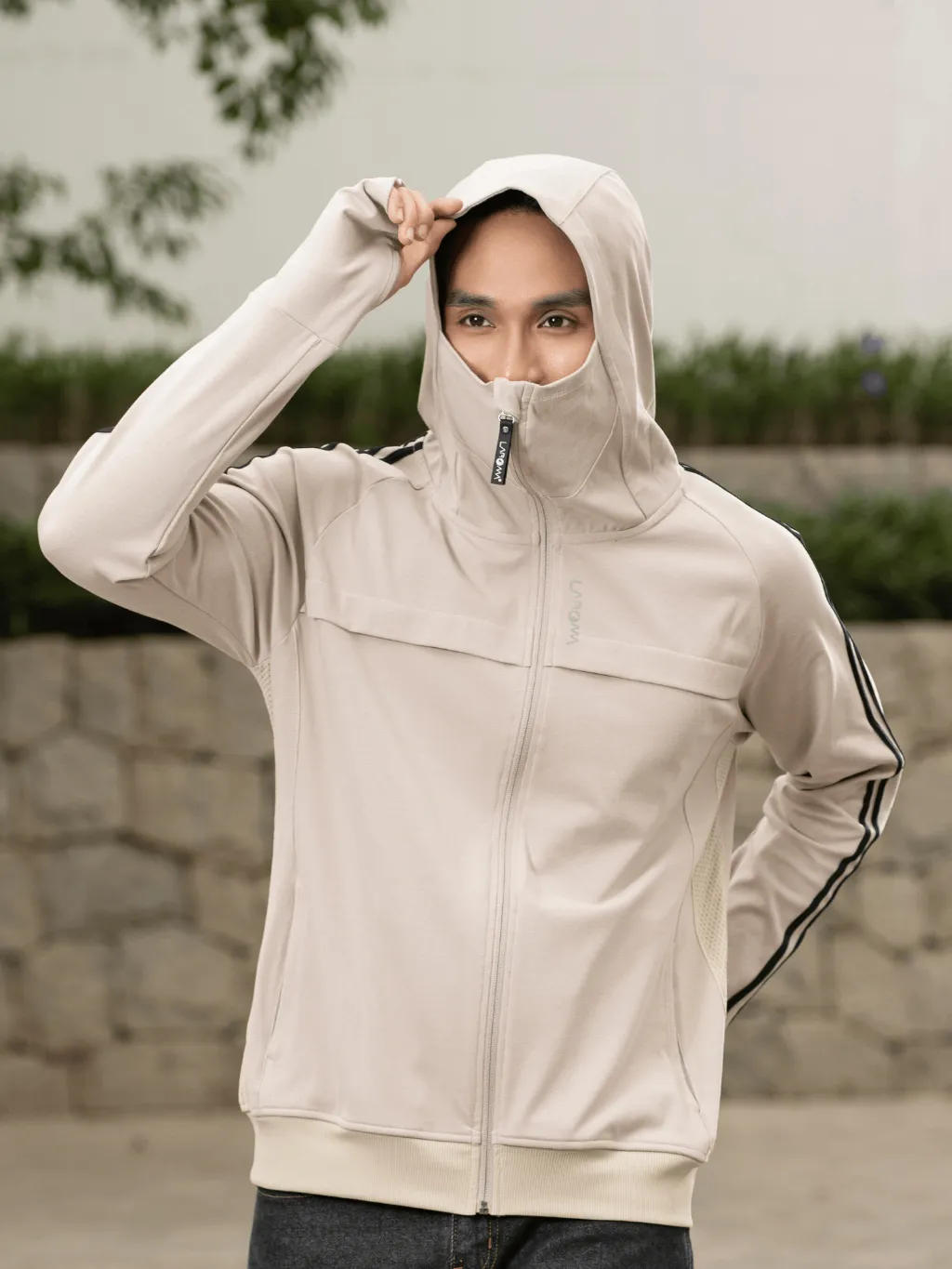 Ảnh Áo Chống Nắng Nam Cotton Laroma| UPF50+ | Vải Thơm | Làm Mát | Thời Trang | Đa Dụng 4
