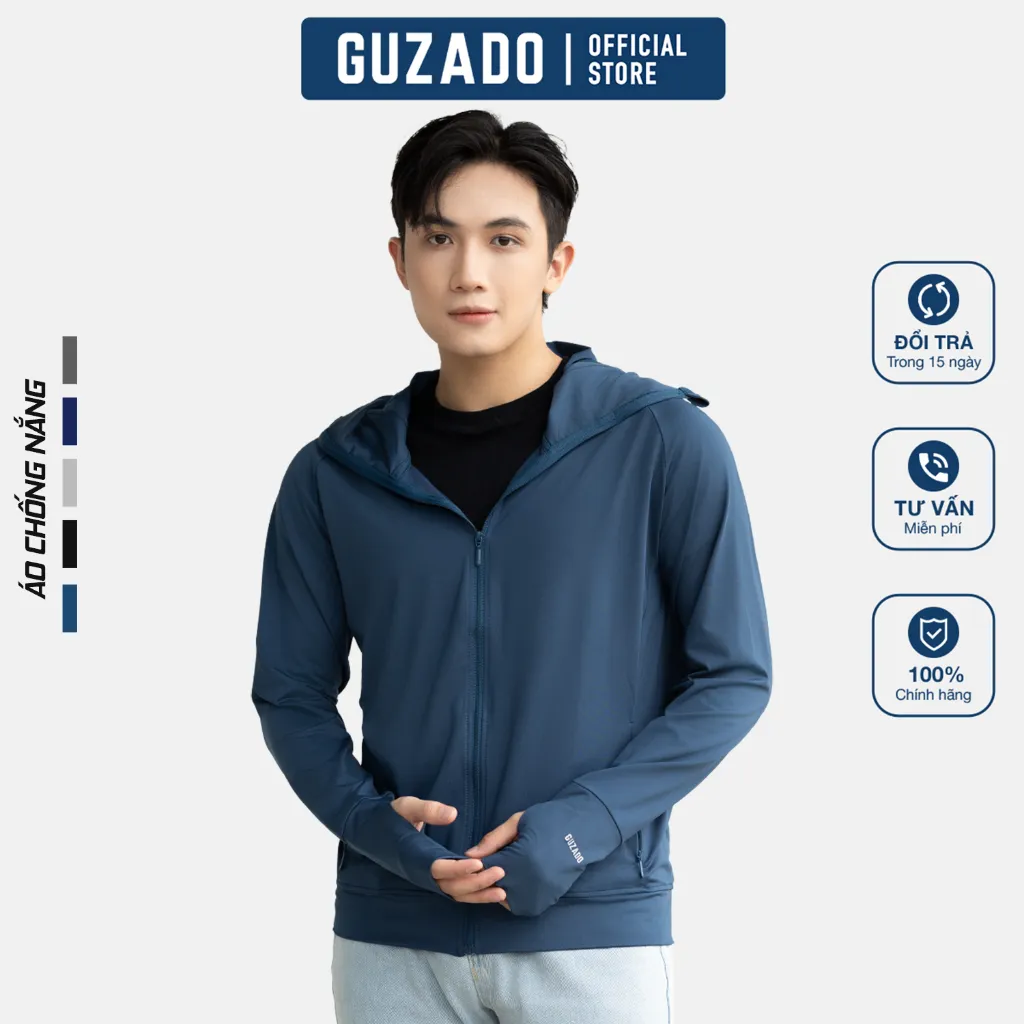 Đánh giá Áo Chống Nắng Nam GUZADO Extracool: Chống UV, Làm Mát Hiệu Quả