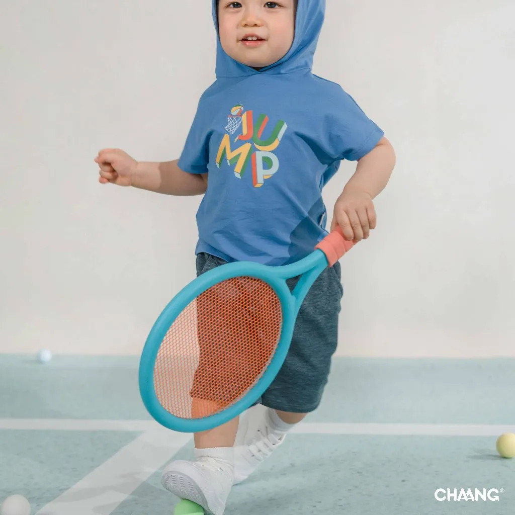 Ảnh Áo cộc tay có mũ Olympia cho bé trai 2