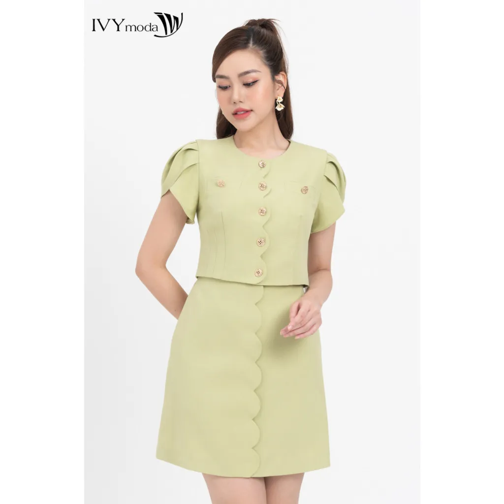 Ảnh Áo Croptop nữ Helen set IVY moda MS 16M8273 4