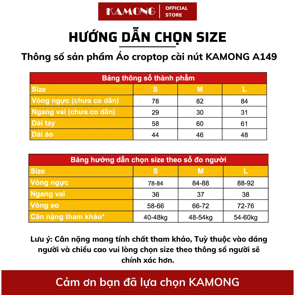 Ảnh Áo croptop nữ tay dài cài nút KAMONG chất liệu thun tăm A149 1