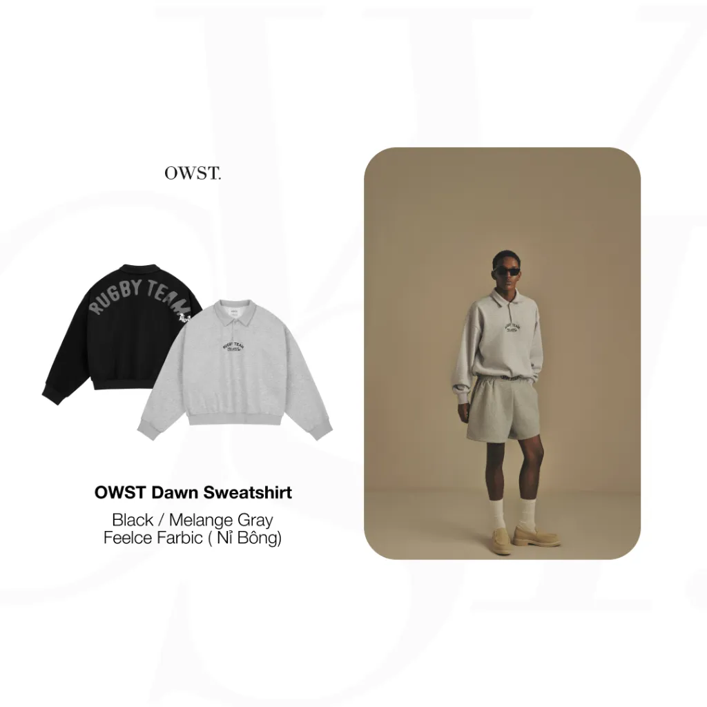 Ảnh Áo Dawn Sweatshirt - Rugby Team Collection 1