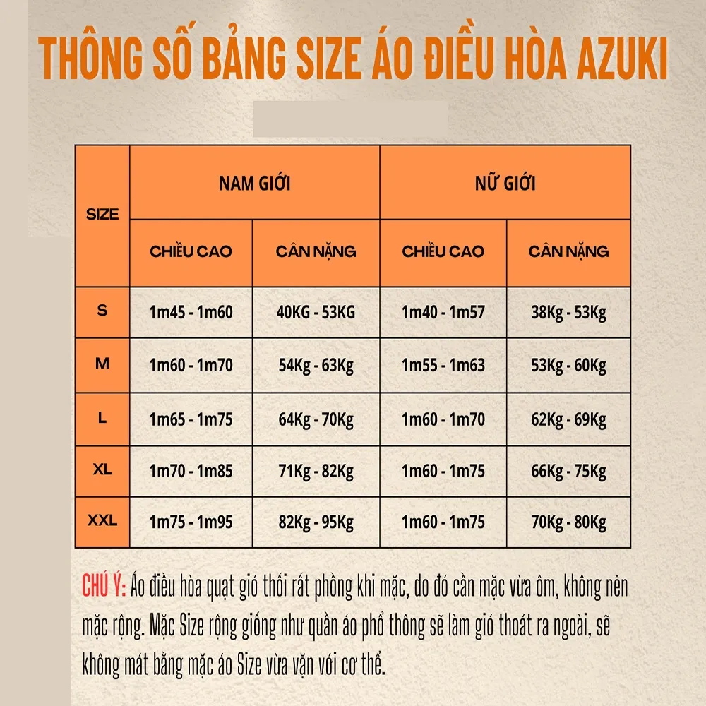 Ảnh Áo Điều Hòa AZUKI Nhật Bản chính hãng vải cao cấp [Chỉ mình áo, Không bao gồm phụ kiện] - NIKITO 1