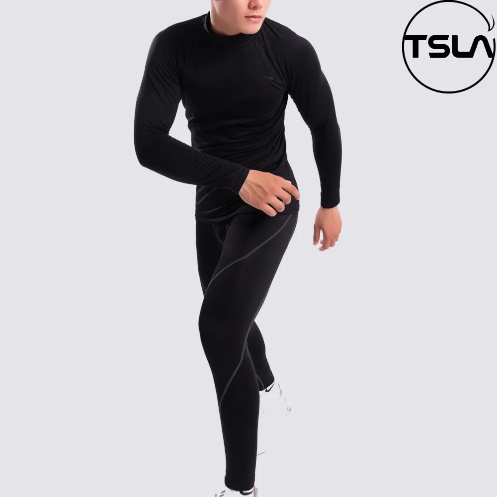 Ảnh Áo giữ nhiệt LÓT LÔNG cừu mềm mịm mỏng nhẹ thoáng khí slimfit mặc bên trong mùa lạnh DEL1006 4