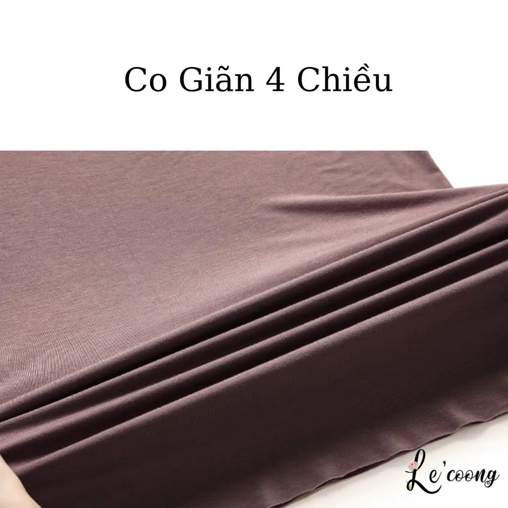 Ảnh Áo Giữ Nhiệt Thiết Kế Cao Cấp LECOONG GN01 Vải Cotton Bốn Chiều Màu Đem Trắng Be Nâu Xanh 4