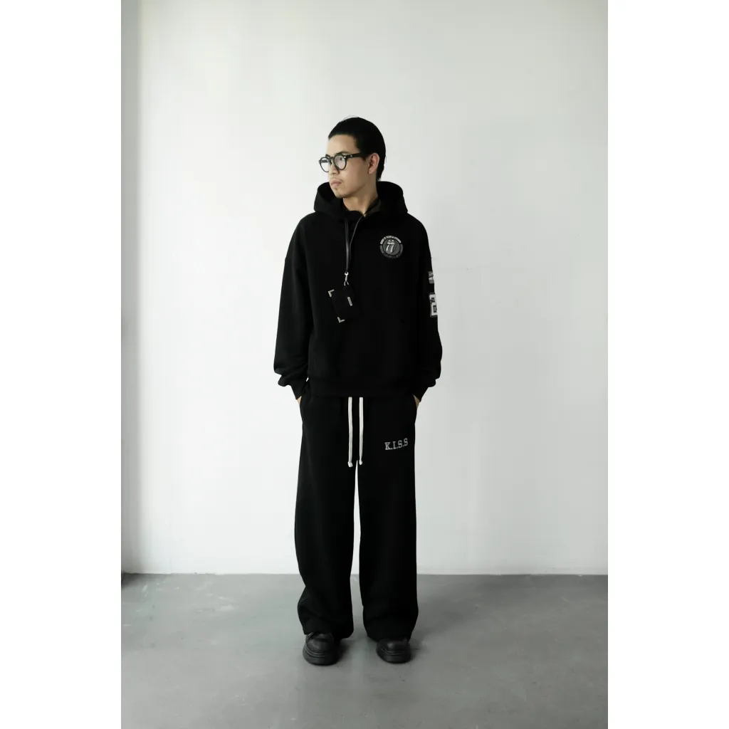 Ảnh Áo Hoodie Candles Multipatch Oversize Unisex 2