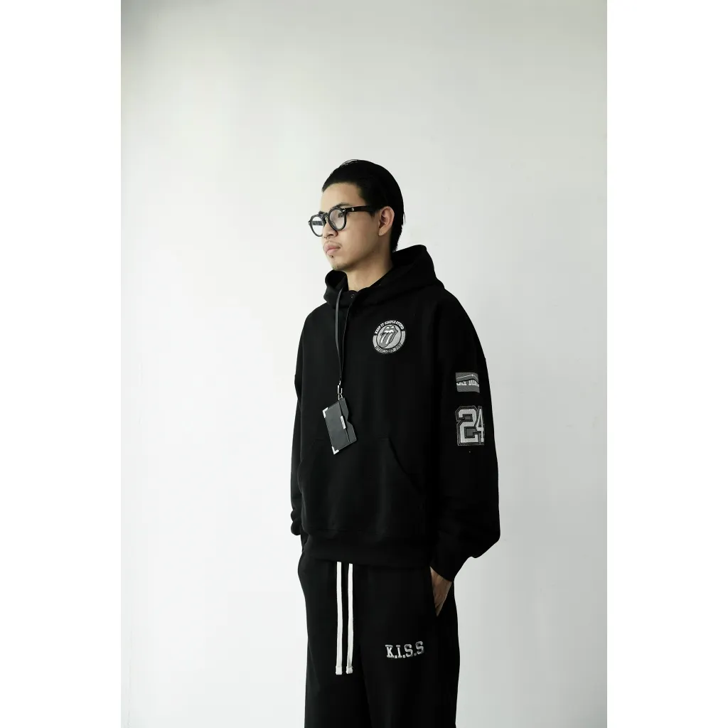 Ảnh Áo Hoodie Candles Multipatch Oversize Unisex 3