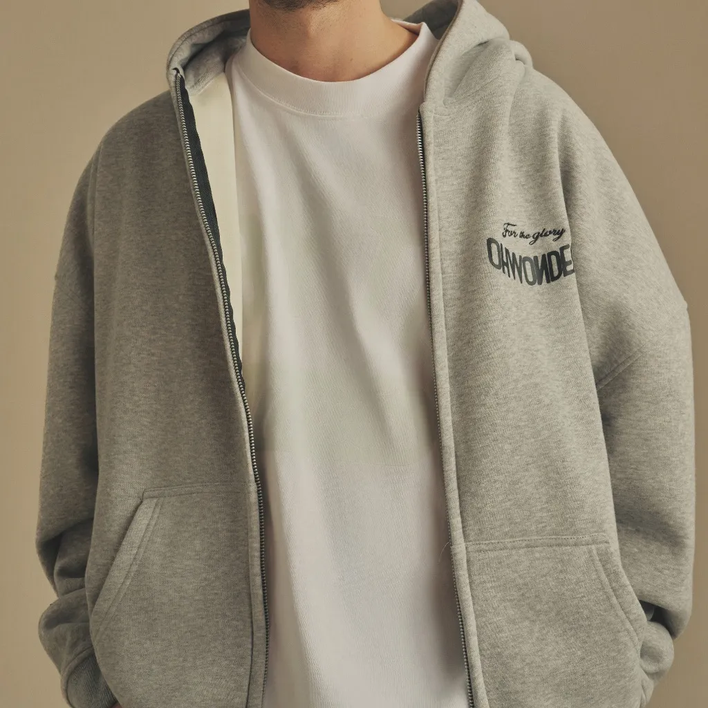 Ảnh Áo Hoodie Form Boxy OH Wonder Studio - Casual Collection 2
