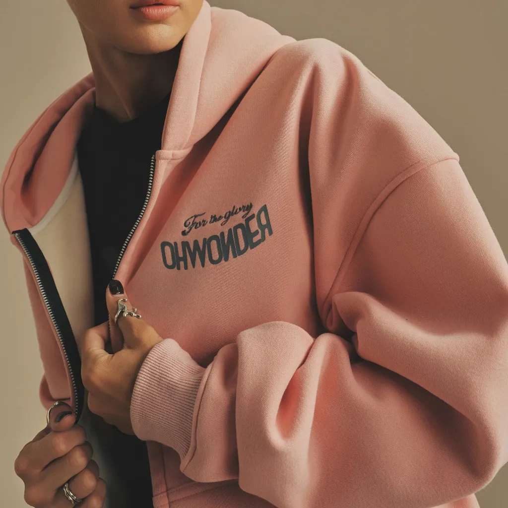 Ảnh Áo Hoodie Form Boxy OH Wonder Studio - Casual Collection 3