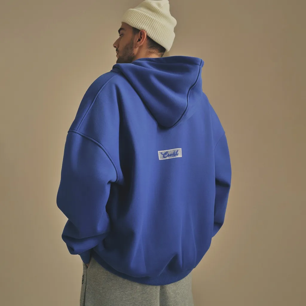 Ảnh Áo Hoodie Form Boxy OH Wonder Studio - Casual Collection 4