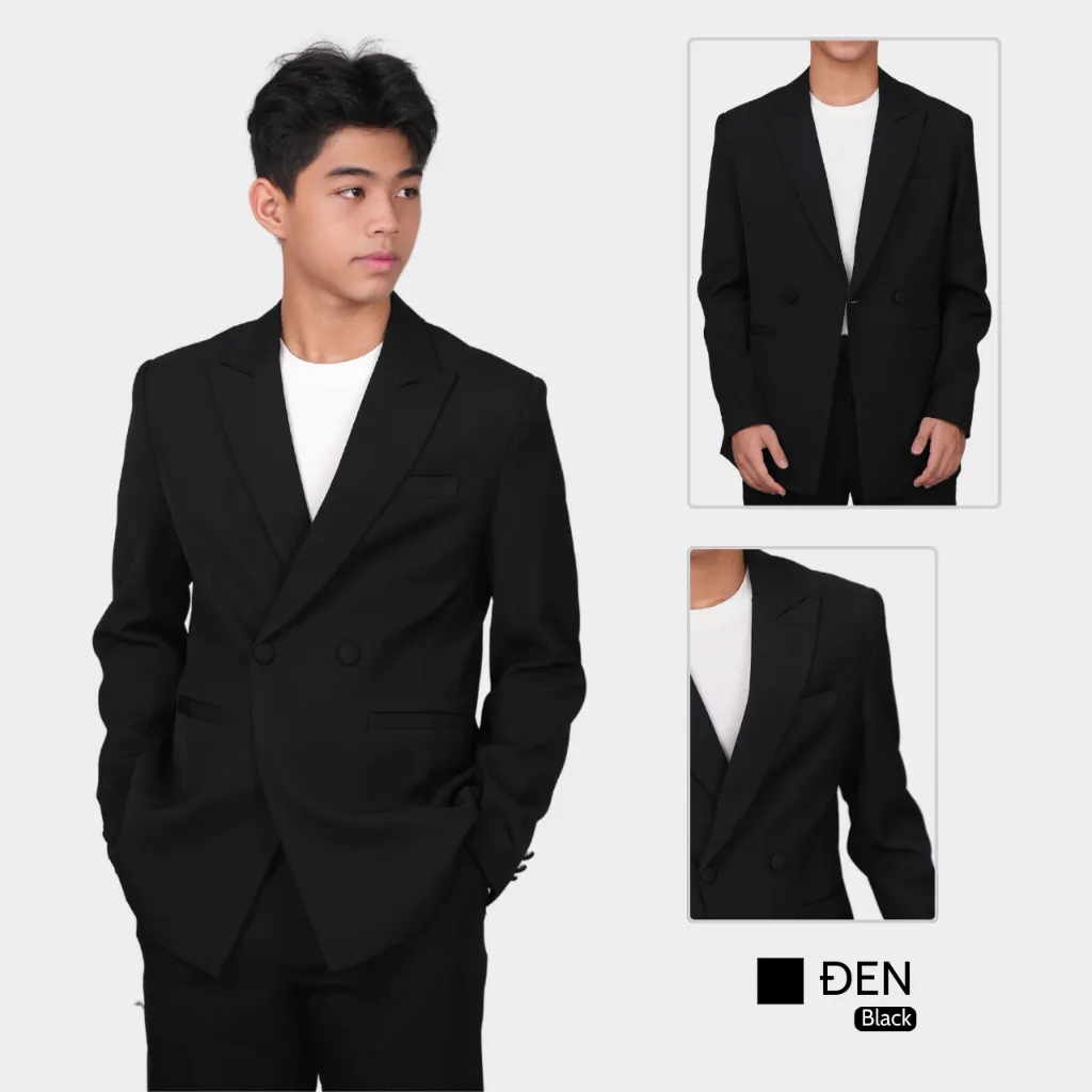Ảnh Áo khoác blazer ARMCEO 1 khuy phong cách Hàn Quốc -ARK03 1