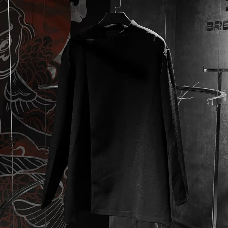Ảnh Áo khoác Blazer Unisex đen form rộng Zune.zx, SATORU BLAZER 1