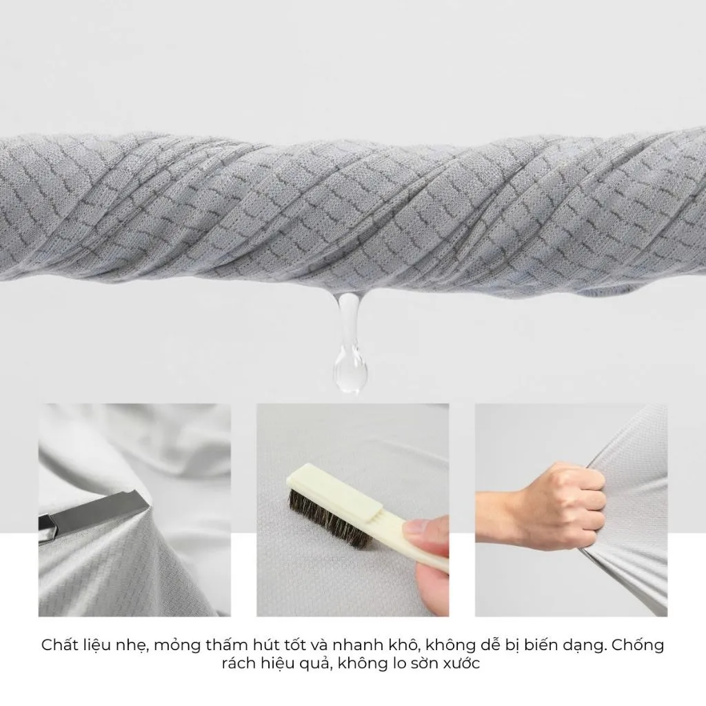 Ảnh Áo Khoác Chống Nắng Nam AKUBA Có Nón, Khóa Kéo Cao – Vải Cotton, Cản Tia UV, Thoáng Mát | 01QE1259 2