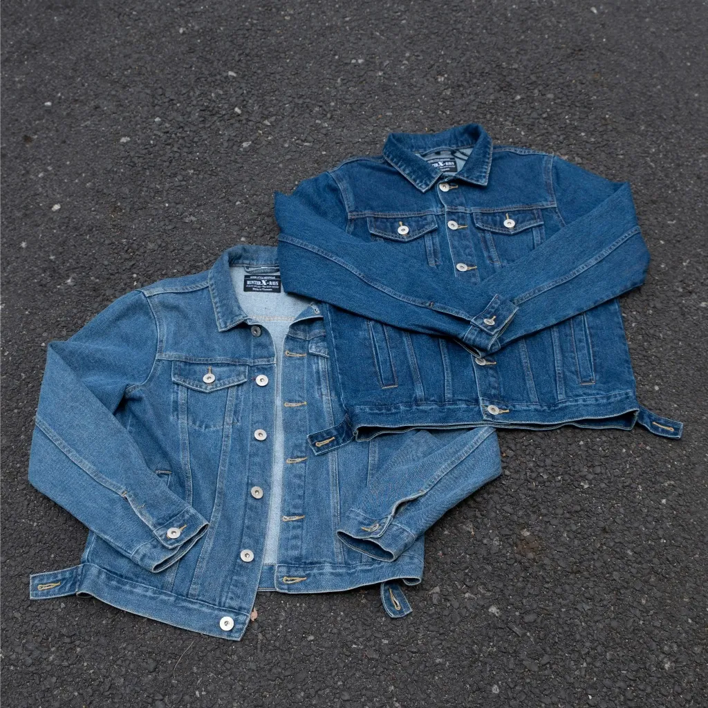 Ảnh Áo Khoác Cotton Gam Xanh K16 K17 Just Men Thời Trang Nam 2