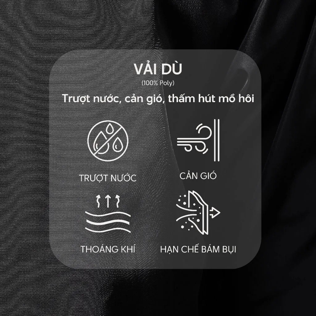 Ảnh Áo khoác dù nam cổ cao 4MEN AK067 vải dù (gió) trượt nước đẹp cao cấp, có cổ đứng, may 2 lớp, phối bo viền trẻ trung 4