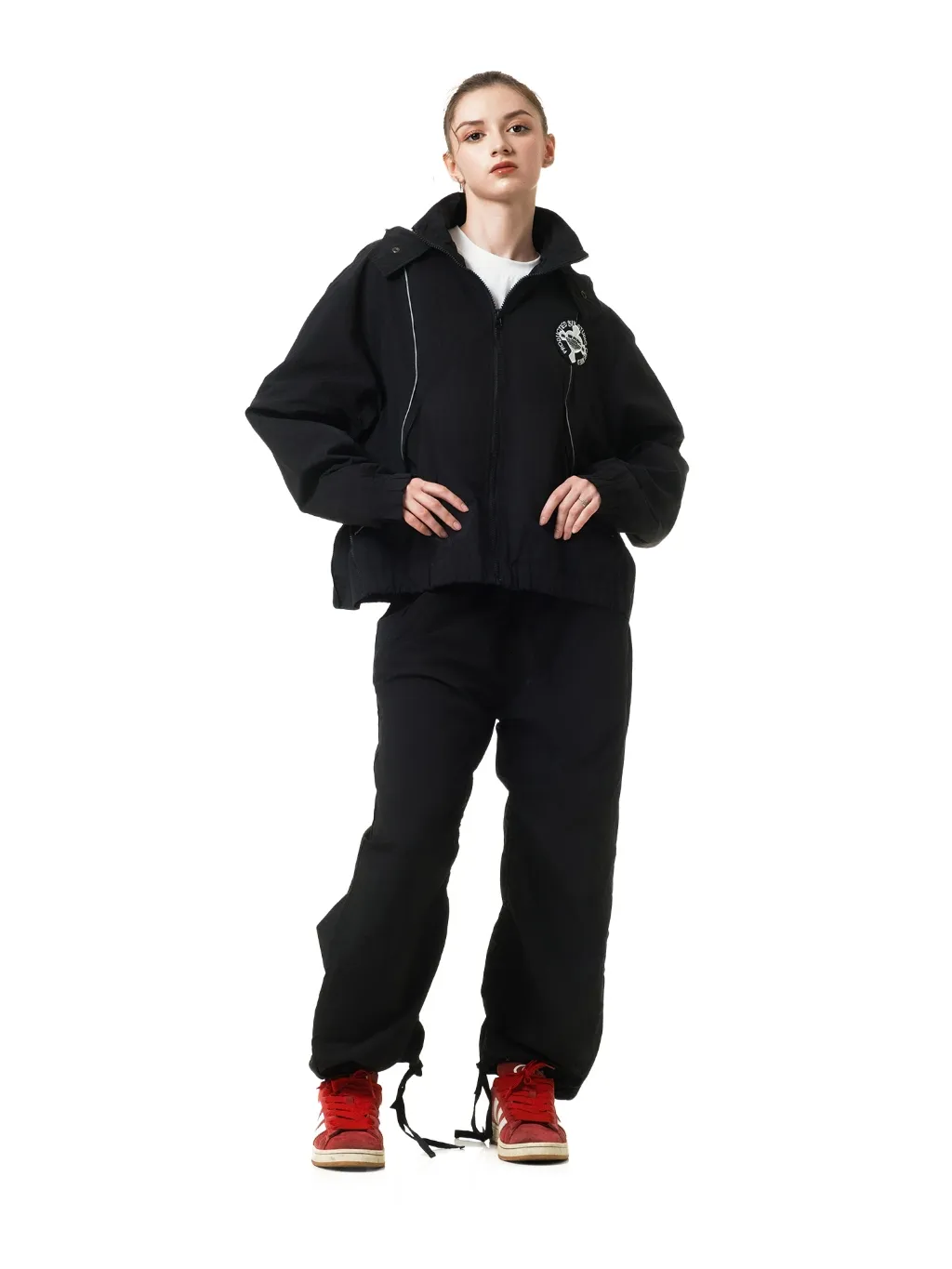 Ảnh Áo khoác dù SLY COPJACKET màu đen 2