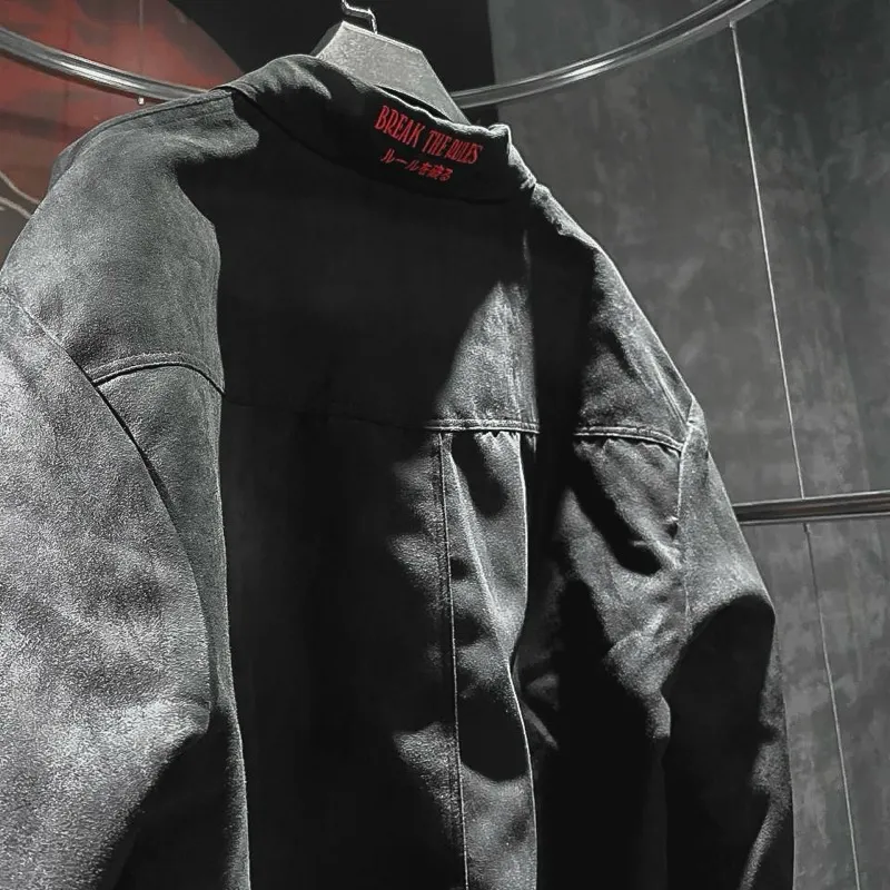 Ảnh Áo khoác đen  thiết kế độc quyền ZUNEZX, SHIZUNAMI JACKET 1