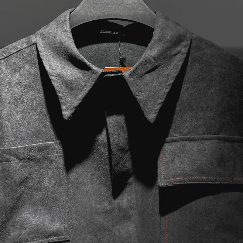 Ảnh Áo khoác đen  thiết kế độc quyền ZUNEZX, SHIZUNAMI JACKET 2