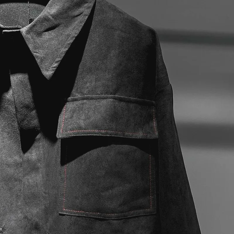 Ảnh Áo khoác đen  thiết kế độc quyền ZUNEZX, SHIZUNAMI JACKET 3