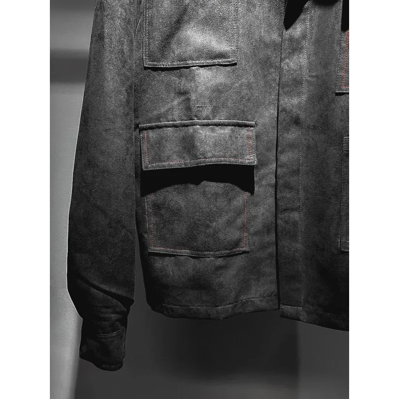 Ảnh Áo khoác đen  thiết kế độc quyền ZUNEZX, SHIZUNAMI JACKET 4