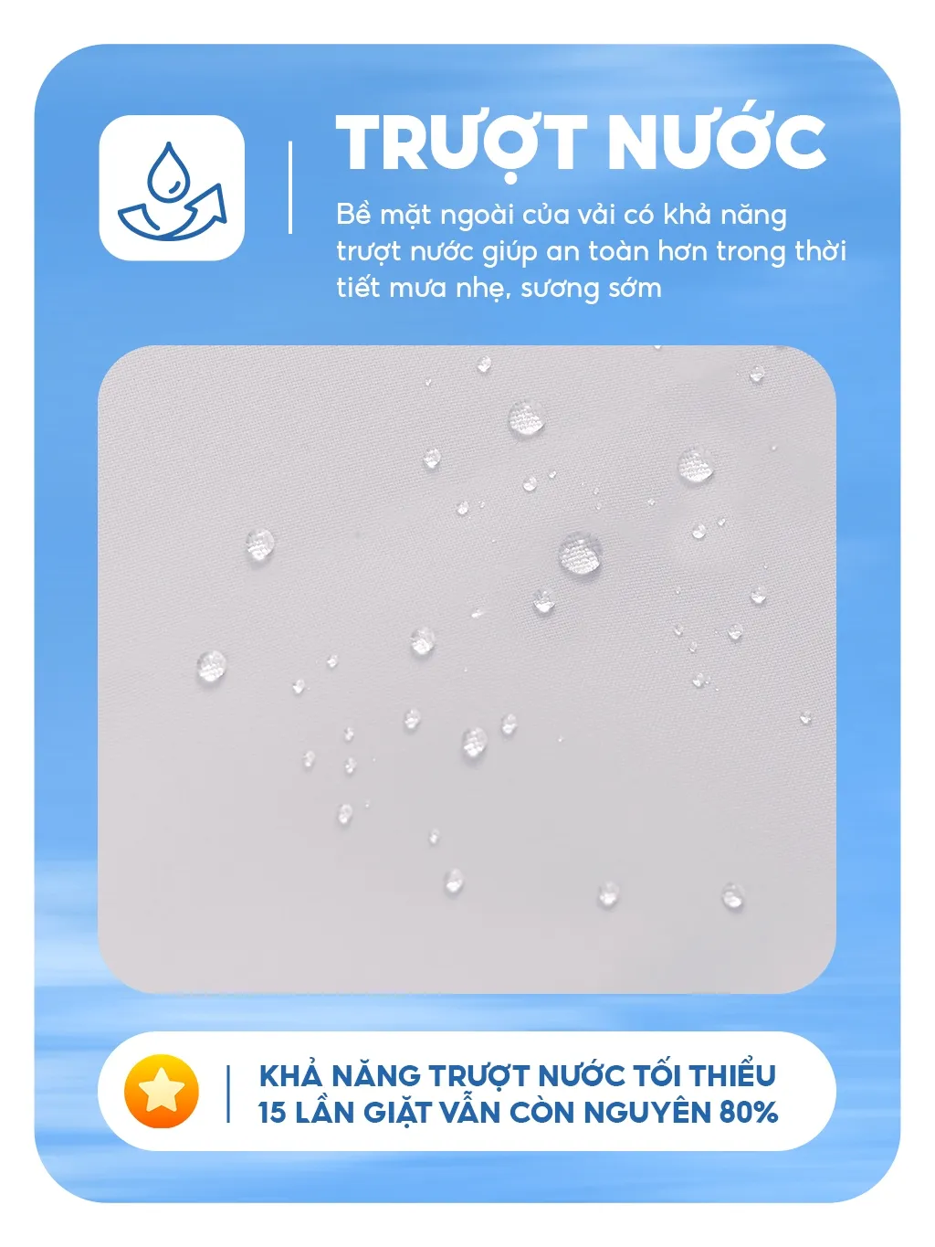 Ảnh Áo khoác gió nam Yody 3C Pro cản gió cản bụi giữ ấm áo khoác thể thao năng động AKM6017 - NGVC 4