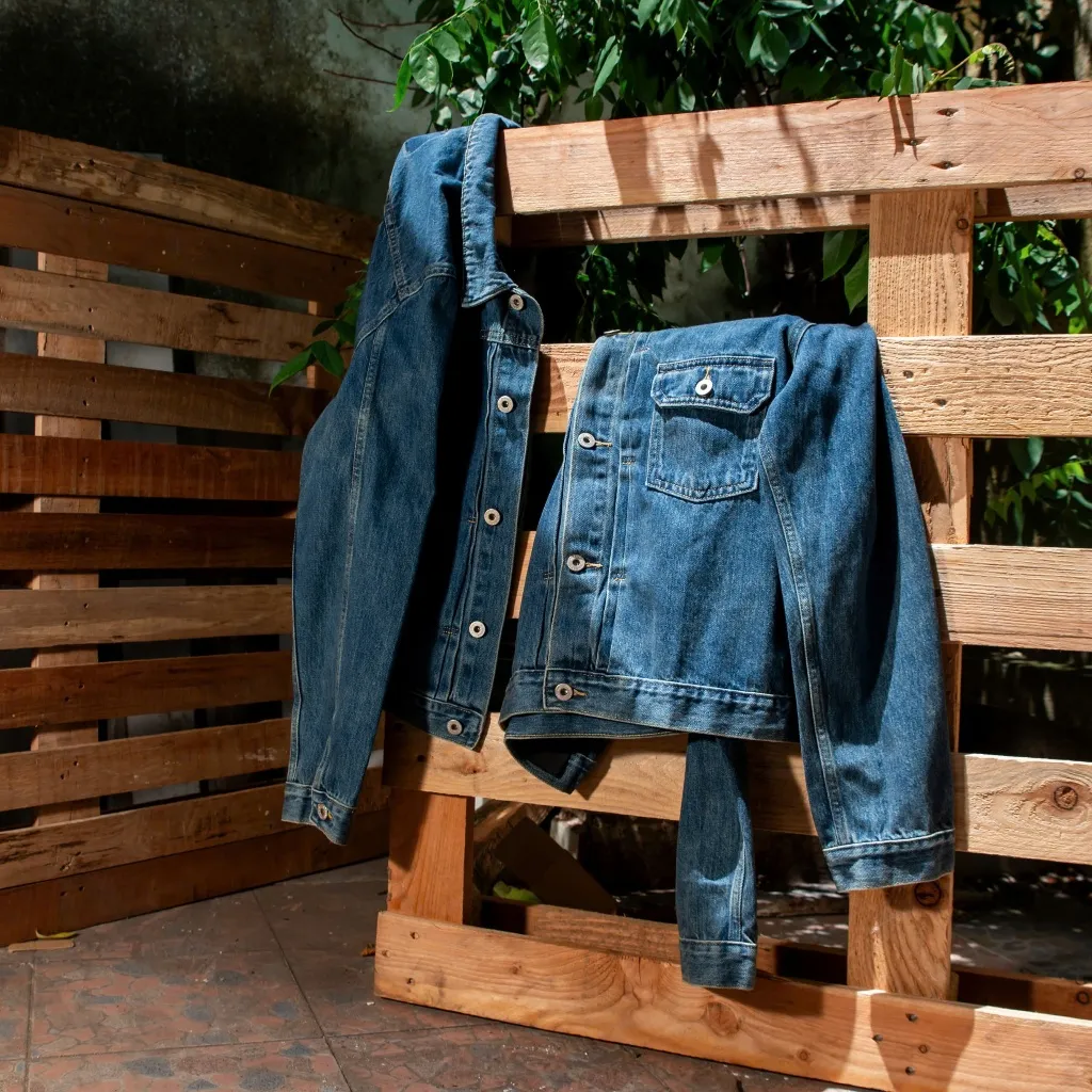 Ảnh Áo Khoác Jean Just Men 240079 1