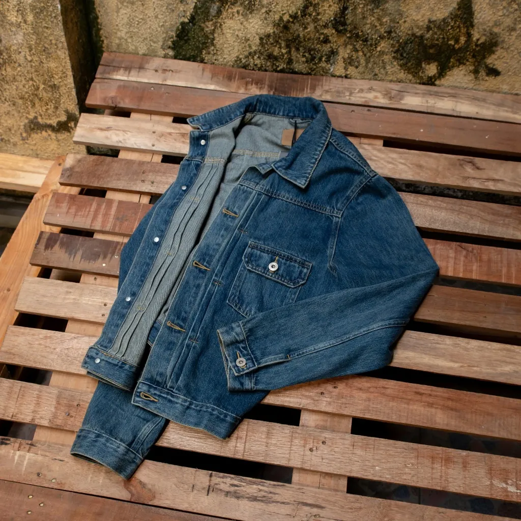 Ảnh Áo Khoác Jean Just Men 240079 2