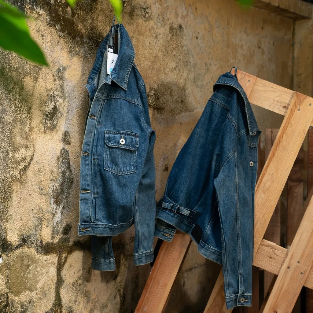 Ảnh Áo Khoác Jean Just Men 240079 3