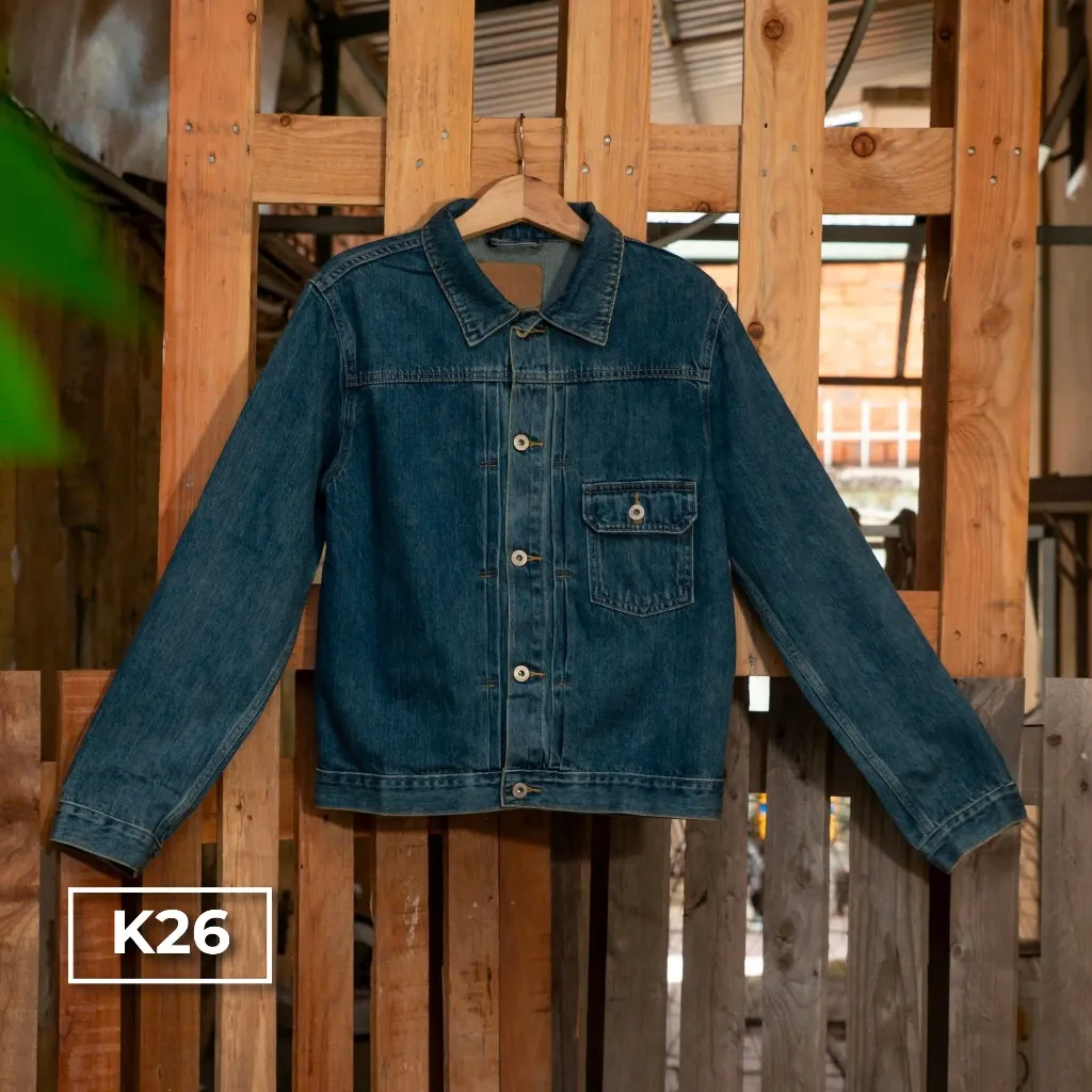 Ảnh Áo Khoác Jean Just Men 240079 4