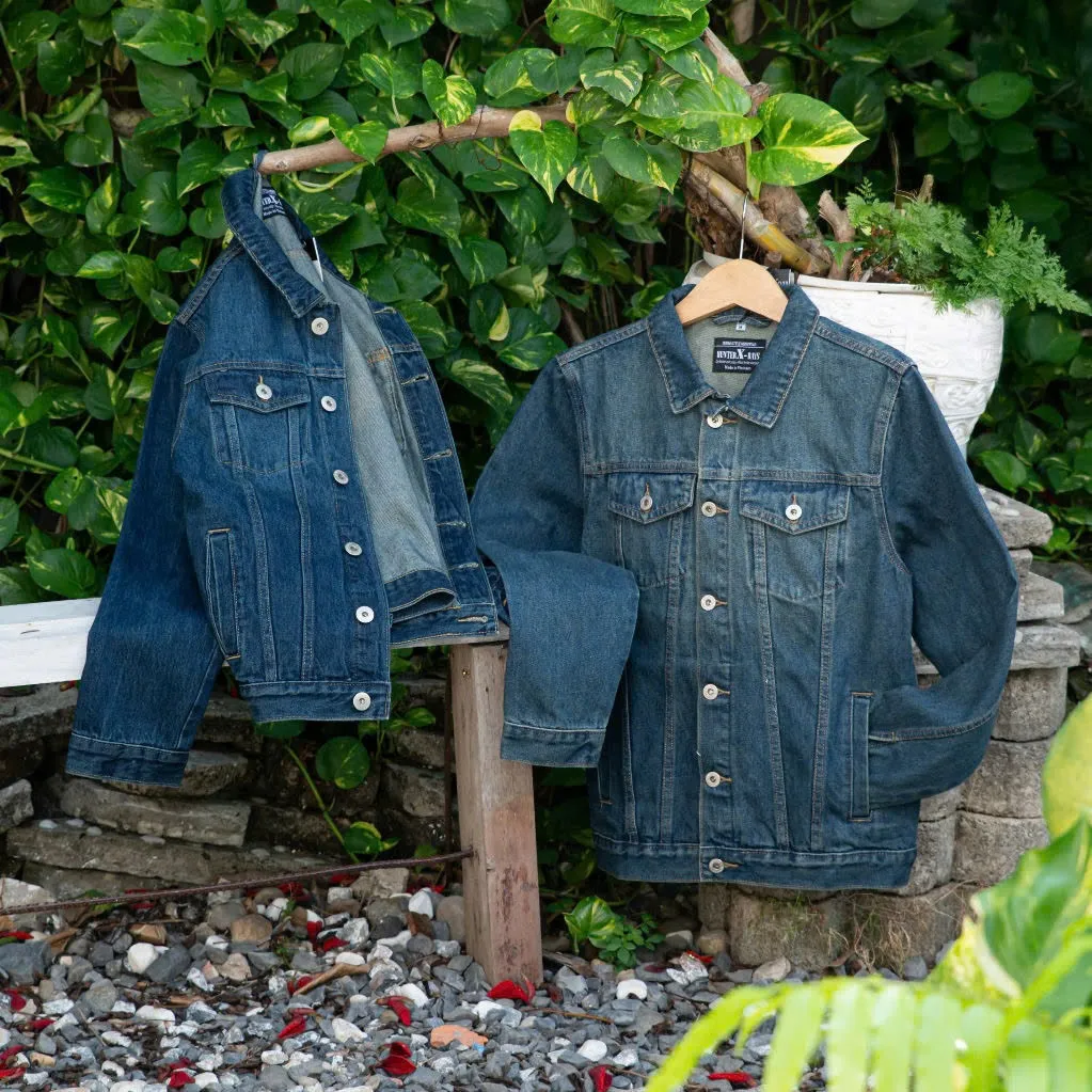 Ảnh Áo Khoác Jean Just Men bụi bặm  K29-K30-K31 240082 1