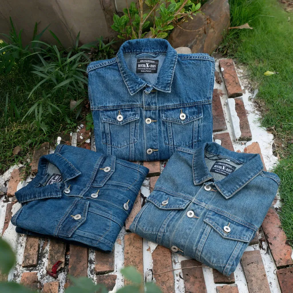 Ảnh Áo Khoác Jean Just Men bụi bặm  K29-K30-K31 240082 2
