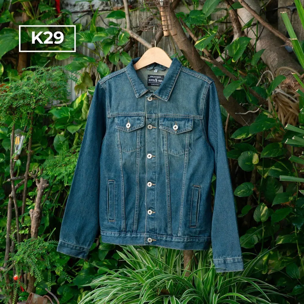 Ảnh Áo Khoác Jean Just Men bụi bặm  K29-K30-K31 240082 3