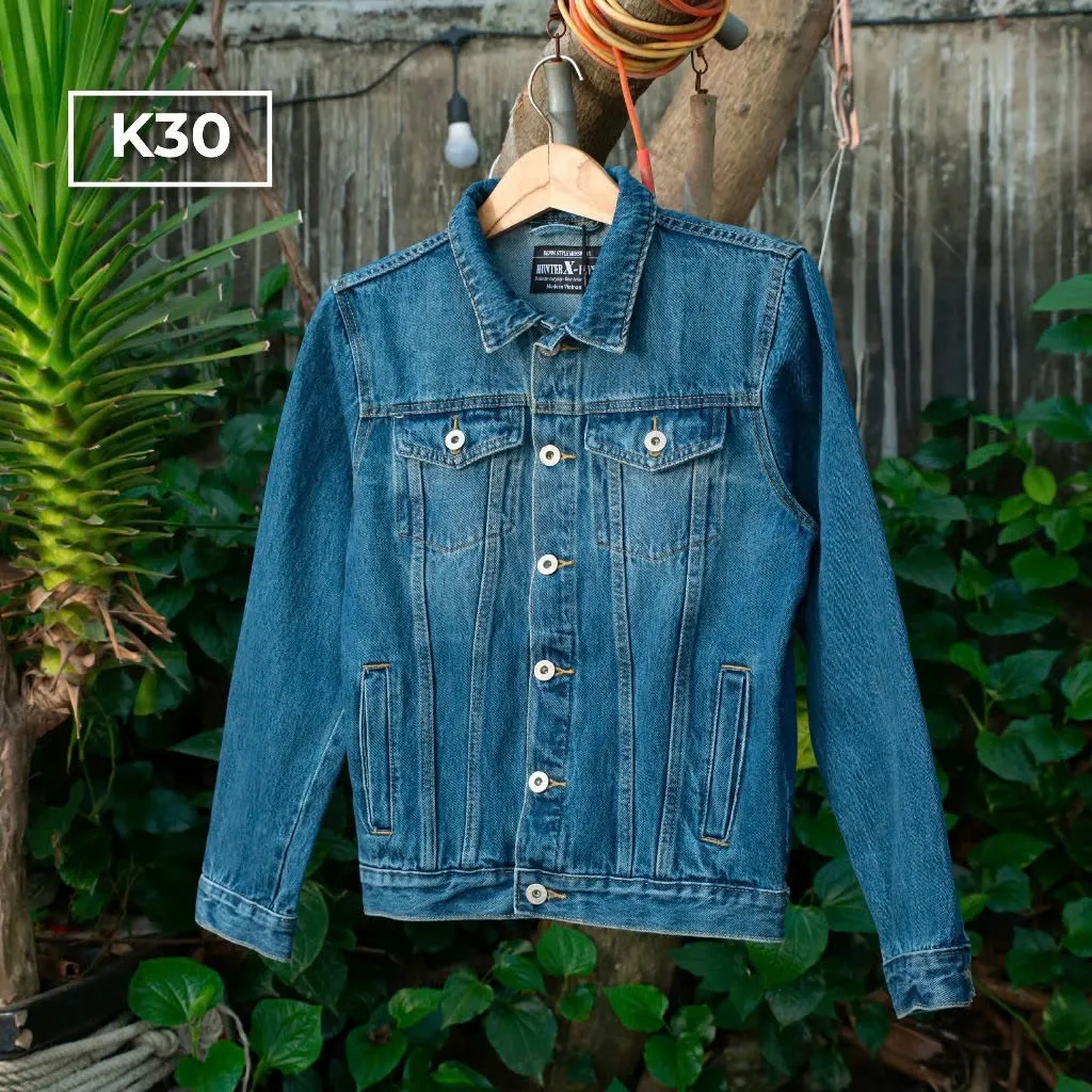 Ảnh Áo Khoác Jean Just Men bụi bặm  K29-K30-K31 240082 4