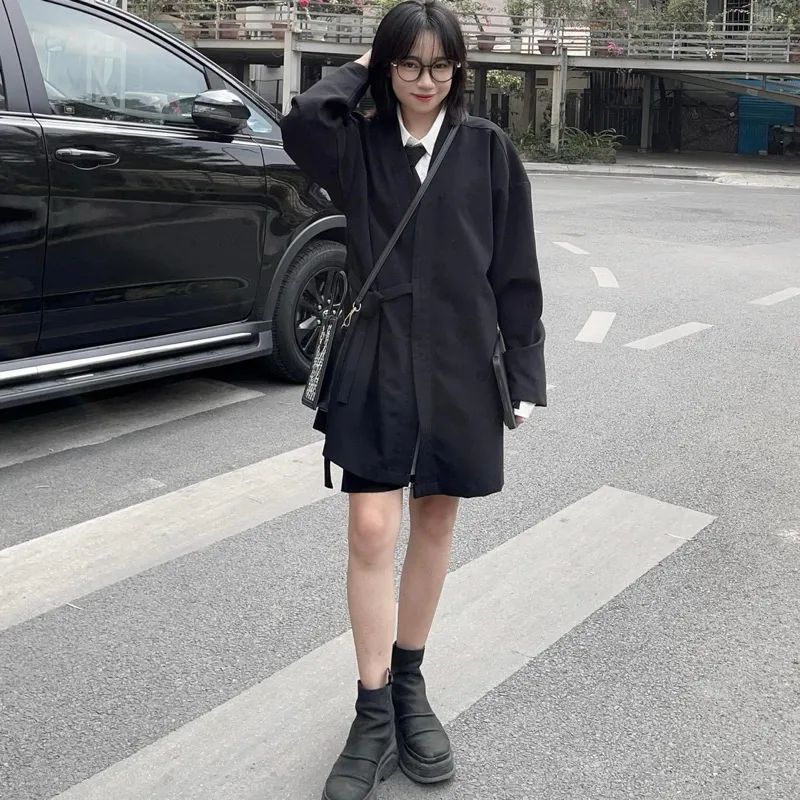 Ảnh Áo khoác kimono Zune.zx in hình cá koi phong cách Nhật Bản, Shodo Koi kimono 3