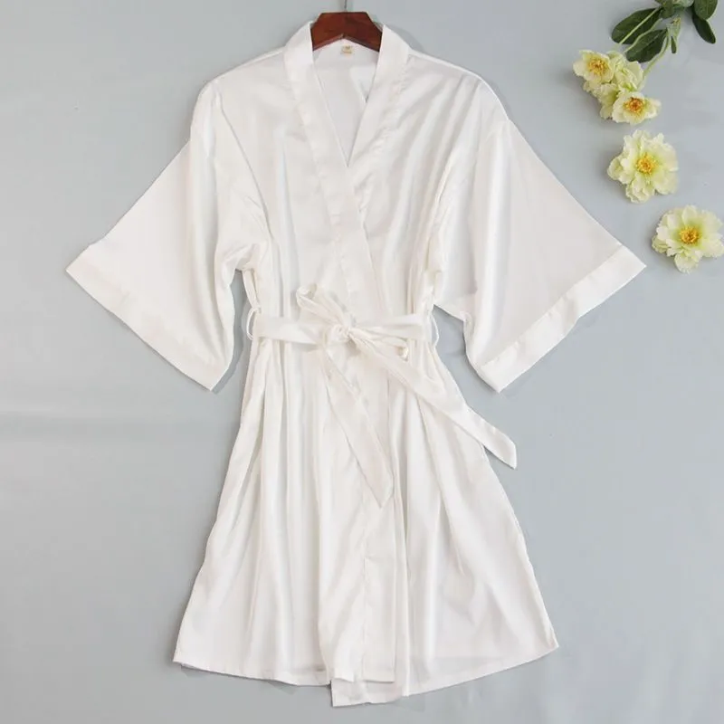 Ảnh Áo khoác lẻ hisexy Lụa satin cao cấp AK01 2