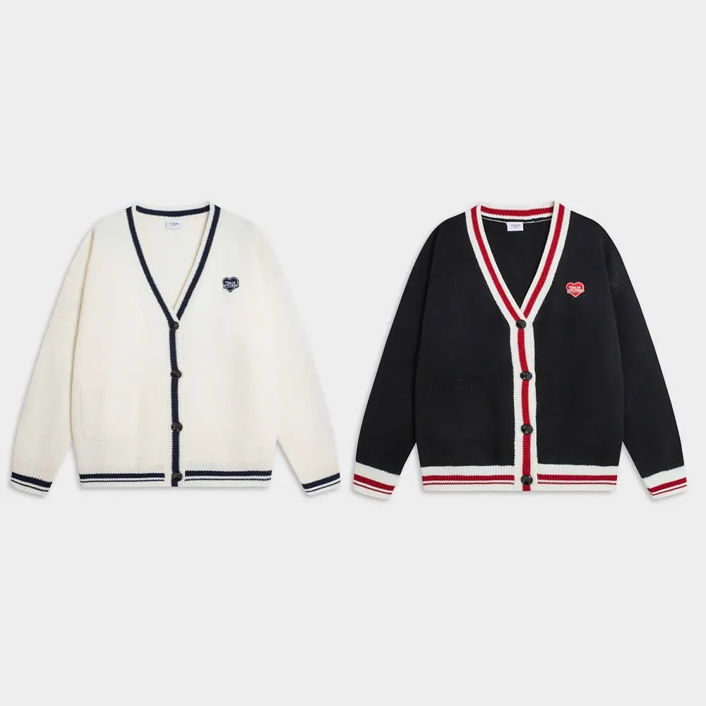 Ảnh Áo Khoác Len Cardigan Simple love with Teelab Form Oversize Unisex Local Brand AK125 1