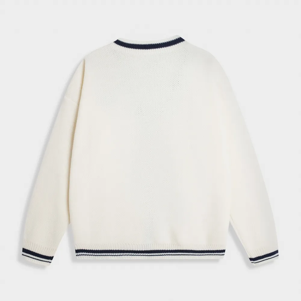 Ảnh Áo Khoác Len Cardigan Simple love with Teelab Form Oversize Unisex Local Brand AK125 3