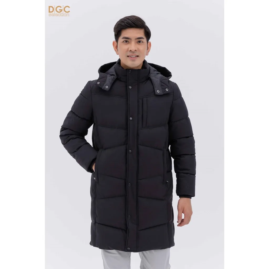 Ảnh Áo khoác nam 3 lớp dáng dài DGCs - chống thấm nước, chống bụi bẩn, cản gió - WAJKBC16M 1